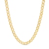 Thumbnail Image 0 of 4.25mm Diamond-Cut Mariner Chain Necklace in 10K Hollow Gold - 20"