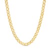 Thumbnail Image 1 of 4.25mm Diamond-Cut Mariner Chain Necklace in 10K Hollow Gold - 20"