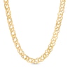 Thumbnail Image 0 of 5.1mm Diamond-Cut Rambo Chain Necklace in 10K Hollow Gold - 20"