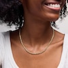Thumbnail Image 2 of 10K Semi-Solid Gold Diamond-Cut Rope Chain - 18"
