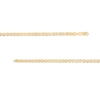 Thumbnail Image 1 of 4.25mm Diamond-Cut Mariner Chain Bracelet in 10K Hollow Gold - 7.5"