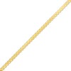 Thumbnail Image 1 of 1.55mm Serpentine Chain Anklet in 10K Solid Gold - 10"