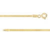 Thumbnail Image 1 of 1.55mm Serpentine Chain Anklet in 10K Solid Gold - 10"