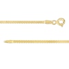 Thumbnail Image 2 of 1.55mm Serpentine Chain Anklet in 10K Solid Gold - 10"