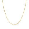 Thumbnail Image 1 of 10K Solid Gold Serpentine Chain - 18&quot;