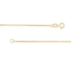 Thumbnail Image 2 of 10K Solid Gold Serpentine Chain - 18&quot;