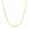 Thumbnail Image 0 of .92mm Serpentine Chain Necklace in 10K Solid Gold - 16"
