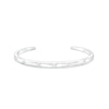 Thumbnail Image 0 of 1/10 CT. T.W. Diamond Bangle Bracelet in Sterling Silver