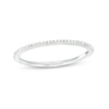 Thumbnail Image 1 of 1/20 CT. T.W. Diamond Dainty Ring in Sterling Silver