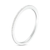 Thumbnail Image 2 of 1/20 CT. T.W. Diamond Dainty Ring in Sterling Silver
