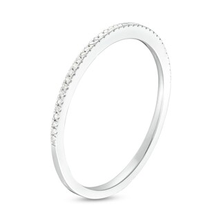 1/20 CT. T.W. Diamond Dainty Ring in Sterling Silver