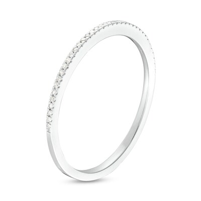 1/20 CT. T.W. Diamond Dainty Ring in Sterling Silver