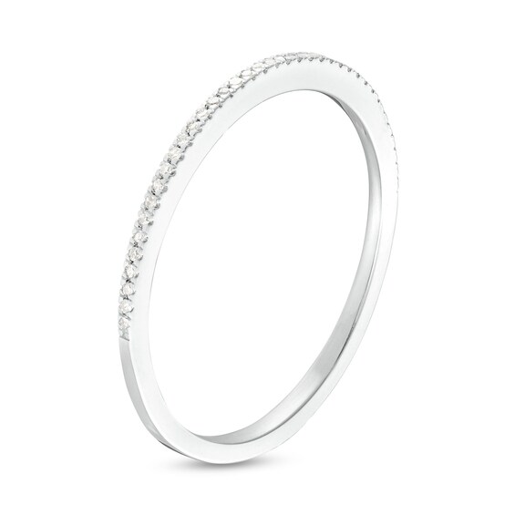1/20 CT. T.W. Diamond Dainty Ring in Sterling Silver