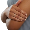 Thumbnail Image 3 of 1/20 CT. T.W. Diamond Dainty Ring in Sterling Silver