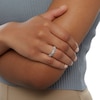 Thumbnail Image 3 of 1/10 CT. T.W. Diamond Multi Heart Ring in Sterling Silver