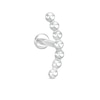 Titanium Beaded Crawler Stud - 18G 5/16"