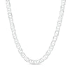 Thumbnail Image 0 of Made in Italy 5.7mm Diamond-Cut Mariner Chain Necklace in Solid Sterling Silver - 22"