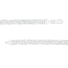 Thumbnail Image 1 of Made in Italy 5.7mm Diamond-Cut Mariner Chain Necklace in Solid Sterling Silver - 22"
