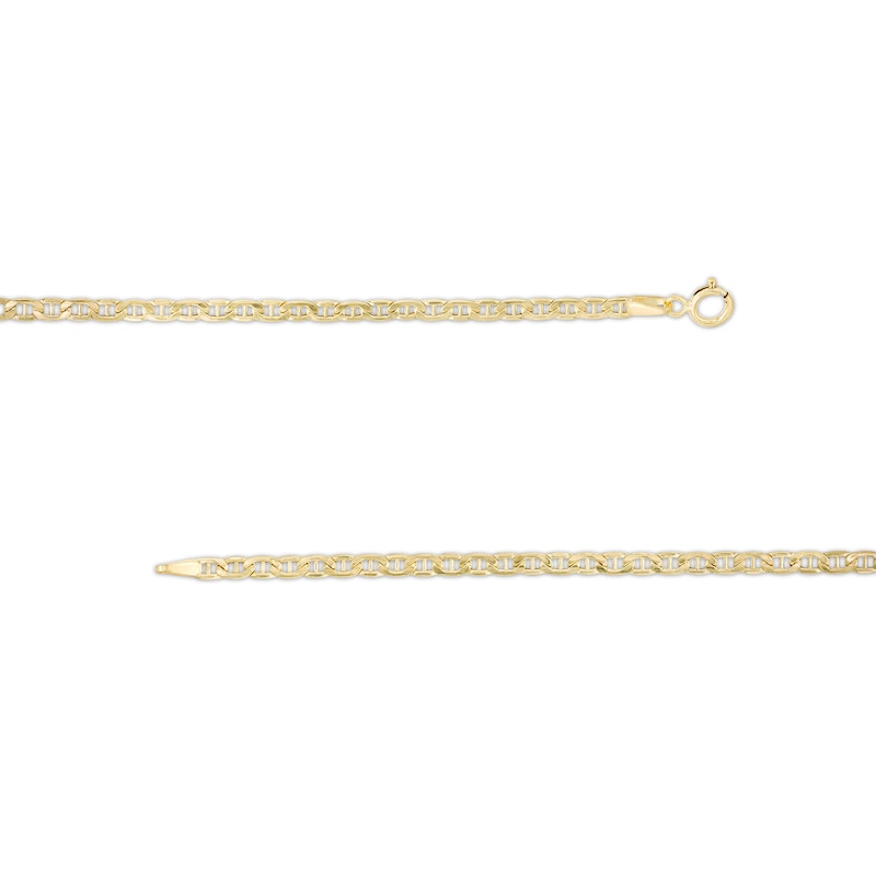 Main Image 2 of 2.4mm Mariner Chain Necklace in 14K Hollow Gold - 20"