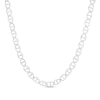 Thumbnail Image 0 of Made in Italy 5.2mm Diamond-Cut Mariner Chain Necklace in Solid Sterling Silver - 20"