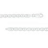 Thumbnail Image 1 of Made in Italy 5.2mm Diamond-Cut Mariner Chain Necklace in Solid Sterling Silver - 20"
