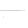 Thumbnail Image 2 of Made in Italy 1.2mm Diamond-Cut Paper Clip Chain Necklace in Solid Sterling Silver - 18"