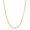 Thumbnail Image 1 of 10K Solid Gold Wheat Chain - 18"