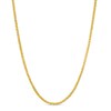 Thumbnail Image 0 of 0.9mm Wheat Chain Necklace in 10K Solid Gold - 18"