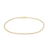 Thumbnail Image 0 of 10K Semi-Solid Gold Rope Chain Anklet