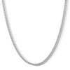 Thumbnail Image 0 of Made in Italy 3.3mm Cuban Curb Chain Necklace in Solid Sterling Silver - 16"