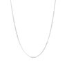 Thumbnail Image 0 of Made in Italy 1.25mm Diamond-Cut Twisted Curb Chain Necklace in Solid Sterling Silver - 18"