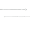 Thumbnail Image 2 of Made in Italy 1.25mm Diamond-Cut Twisted Curb Chain Necklace in Solid Sterling Silver - 18"