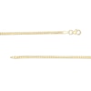 Thumbnail Image 2 of 10K Hollow Gold Tight Curb Oval Chain - 20"