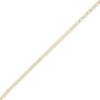 Thumbnail Image 1 of 1.5mm Light Open Curb Chain Anklet in 10K Solid Gold - 10"