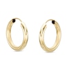 Thumbnail Image 0 of 20mm Continuous Hoop Earrings in 10K Tube Gold