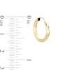 Thumbnail Image 1 of 20mm Continuous Hoop Earrings in 10K Tube Gold