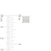 Thumbnail Image 2 of 1/20 CT. T.W. Diamond Long Prong Cube Stud Earrings in Sterling Silver with 14K Gold Plate