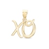 Thumbnail Image 0 of XO Necklace Charm in 10K Gold