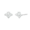 Thumbnail Image 0 of Cubic Zirconia Bee Stud Earrings in Solid Sterling Silver