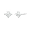 Thumbnail Image 1 of Cubic Zirconia Bee Stud Earrings in Solid Sterling Silver