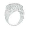 Thumbnail Image 1 of ​​​​​​​Cubic Zirconia Round Composition Ring - Size 10.5