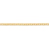 Thumbnail Image 1 of ​​​​​​​14K Solid Gold Permanent Open Cable Chain