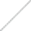 Thumbnail Image 0 of Made in Italy Diamond-Cut Flat Herringbone Chain Bracelet in Solid Sterling Silver - 7.5"