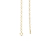 Thumbnail Image 2 of 2.5mm Mariner Chain Necklace in 10K Hollow Gold - 15"