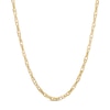 Thumbnail Image 0 of 2.7mm Woven Link Chain Necklace in 10K Hollow Gold - 18"