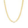 Thumbnail Image 1 of 3.9mm Diamond-Cut Chain Necklace in 10K Hollow Gold - 20"