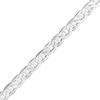 Thumbnail Image 0 of Sterling Silver Diamond-Cut Mariner Chain Anklet Made in Italy