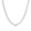 Thumbnail Image 1 of Made in Italy 3.5mm Diamond-Cut Mariner Chain Necklace in Solid Sterling Silver - 20"
