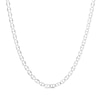 Thumbnail Image 1 of Made in Italy Diamond-Cut Mariner Chain Necklace in Solid Sterling Silver - 16"