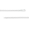 Thumbnail Image 2 of Made in Italy Diamond-Cut Mariner Chain Necklace in Solid Sterling Silver - 16"